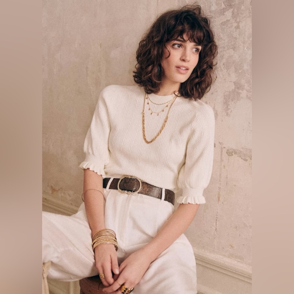 SEZANE ADÈLE JUMPER